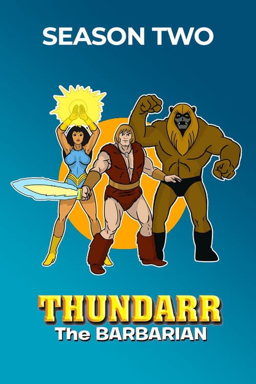 Thundarr the Barbarian Season 2 poster