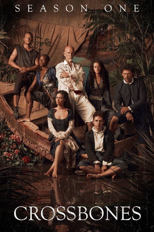 Crossbones Season 1 poster