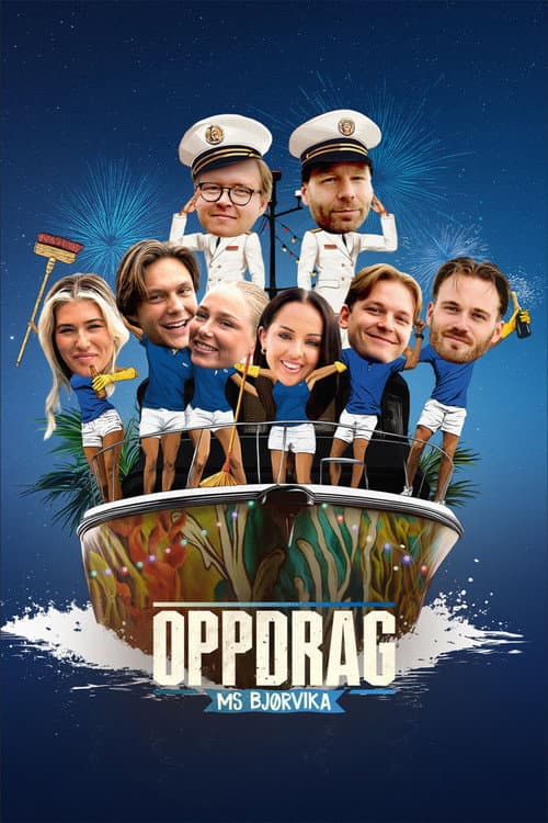 Oppdrag M/S Bjørvika Season 1 poster