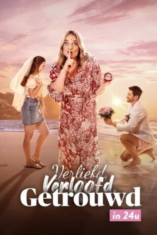 Verliefd, Verloofd, Getrouwd in 24 Uur Season 1 poster