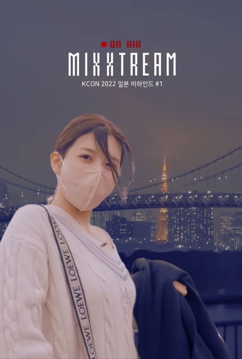 NMIXX's KCON 2022 JAPAN Behind Season 1 poster