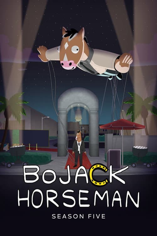 BoJack Horseman Season 5 poster
