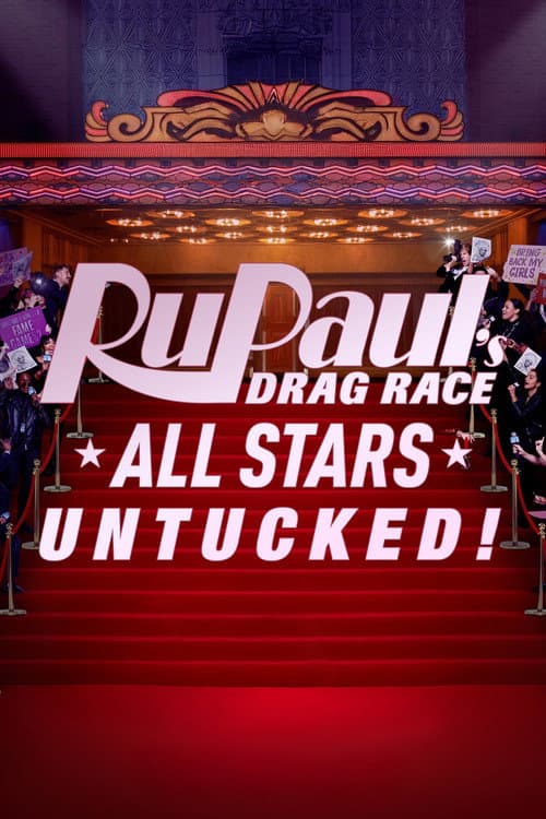 RuPaul's Drag Race All Stars: UNTUCKED Season 5 poster