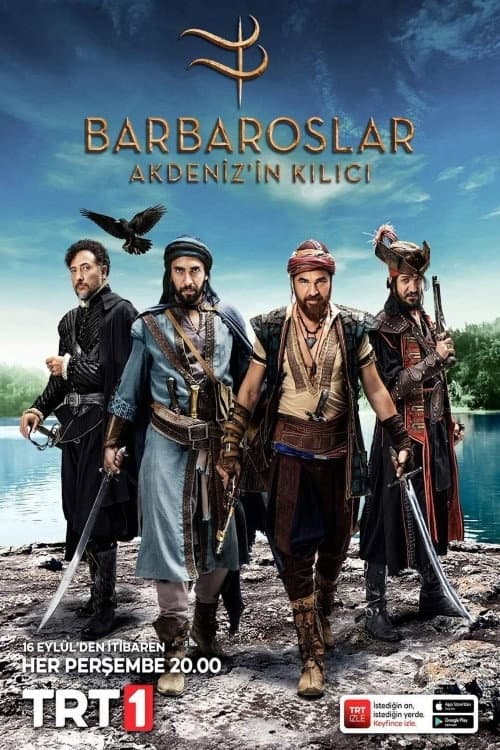 Barbaroslar Season 1 poster