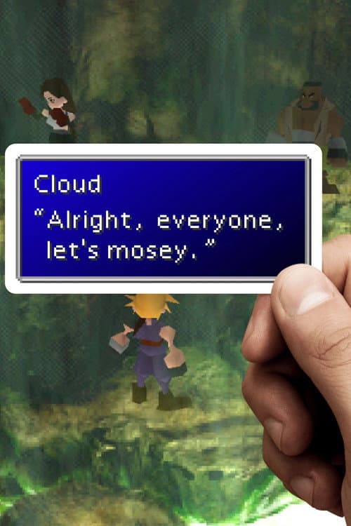 Let's Mosey: A Slow Translation Of Final Fantasy VII Season 1 poster