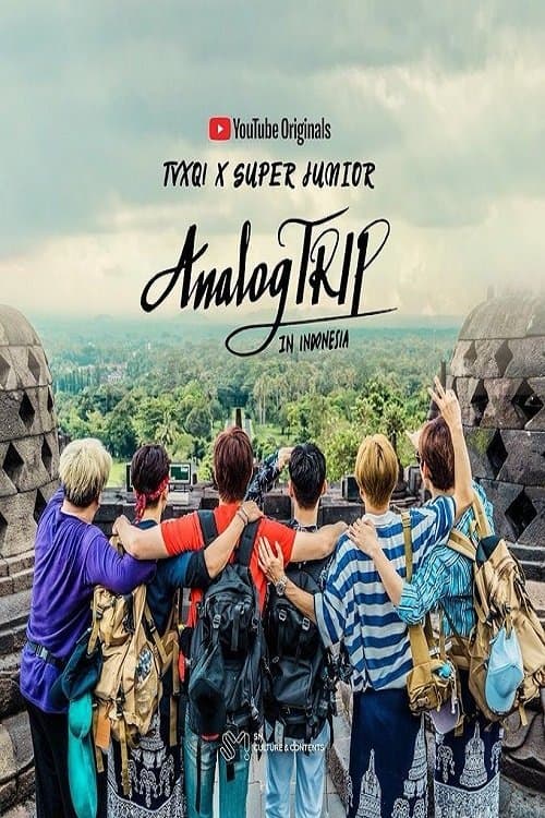 Analog Trip TVXQ x Super Junior Analog Trip in Indonesia poster