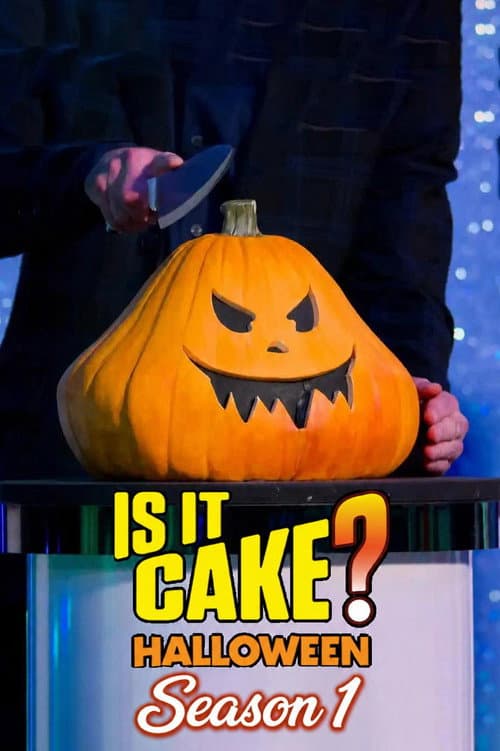 Is It Cake? Halloween Season 1 poster