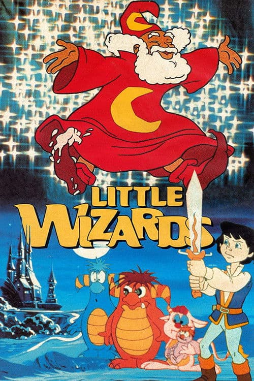 Little Wizards Season 1 poster