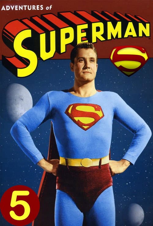 Adventures of Superman Season 5 poster