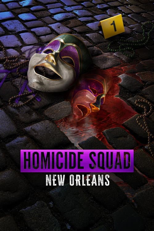 Homicide Squad New Orleans Season 1 poster