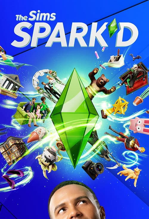 The Sims Spark’d Season 1 poster