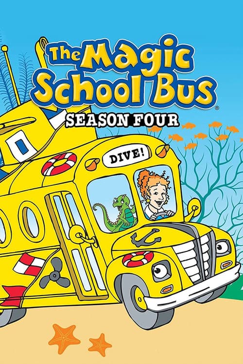The Magic School Bus Season 4 poster