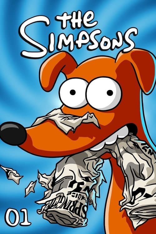 The Simpsons Season 1 poster