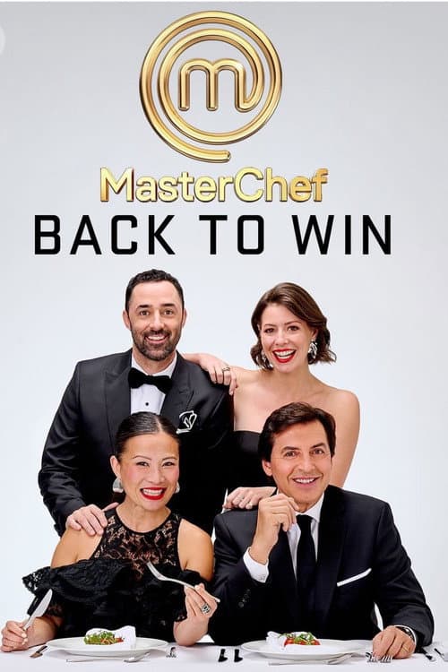 MasterChef Australia Back to Win poster