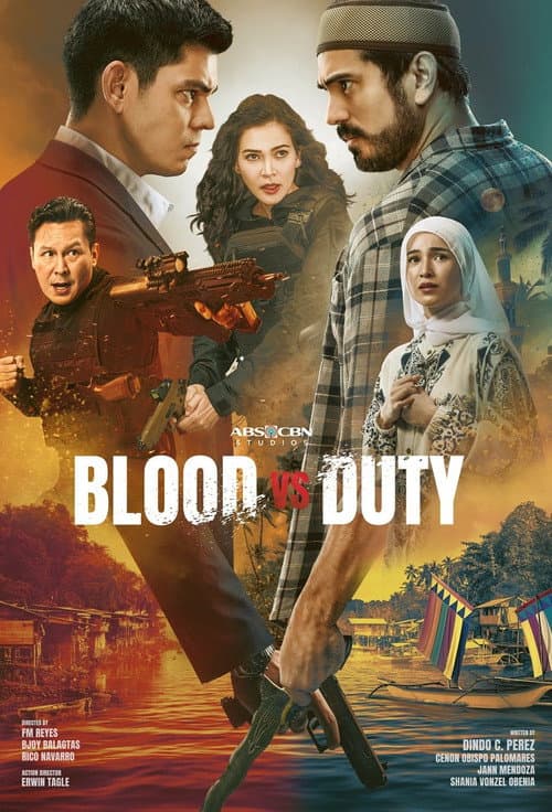 Blood vs Duty Season 1 poster