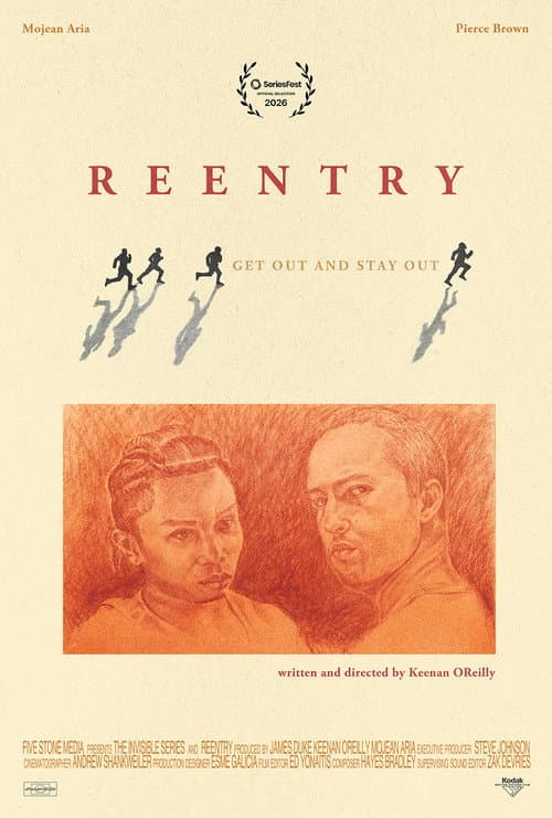 REENTRY INVISIBLE poster