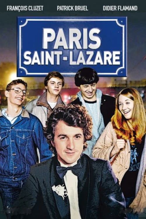 Paris Saint-Lazare Season 1 poster