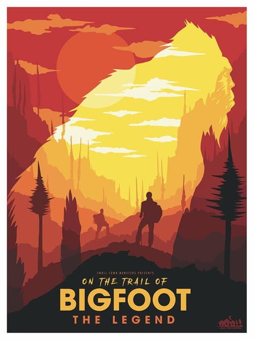 On the Trail of... Bigfoot Season 1 poster