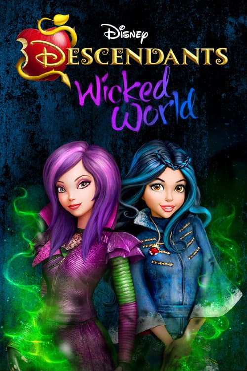 Descendants: Wicked World Season 1 poster