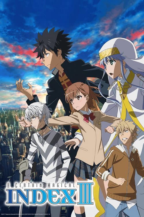 A Certain Magical Index Season 3 poster