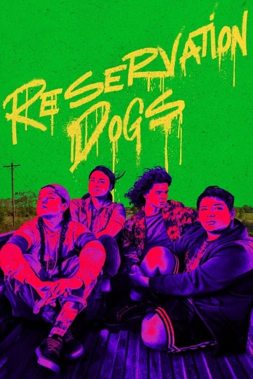 Reservation Dogs Season 3 poster