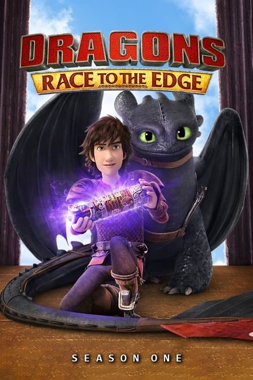 Dragons: Race to the Edge Season 1 poster