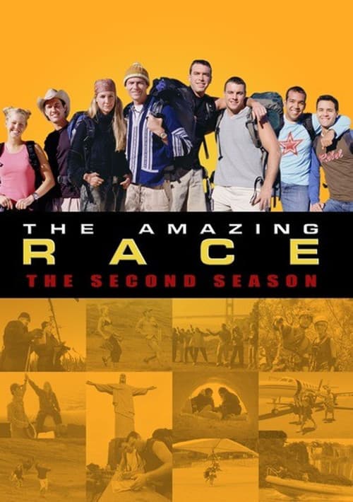 The Amazing Race Season 2 poster