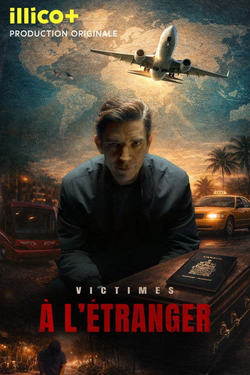 Victims abroad Season 1 poster