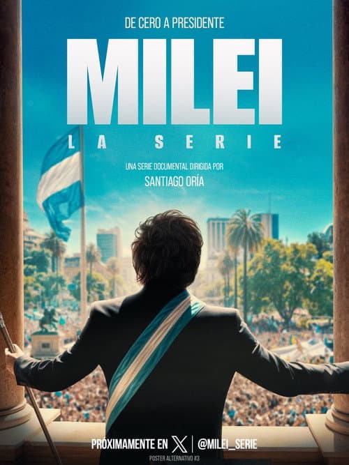 Milei - La Serie Season 1 poster
