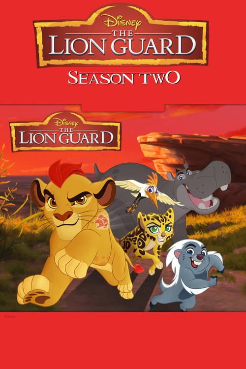 The Lion Guard Season 2 poster