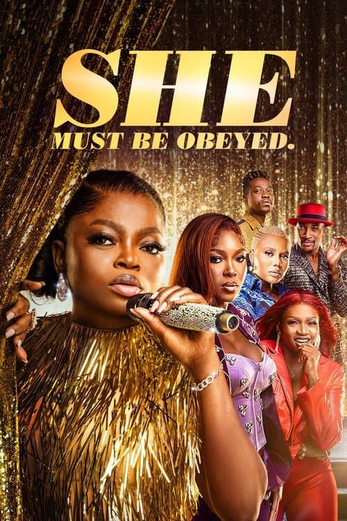 SHE Must Be Obeyed Miniseries poster