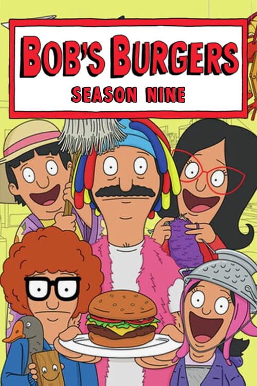 Bob's Burgers Season 9 poster