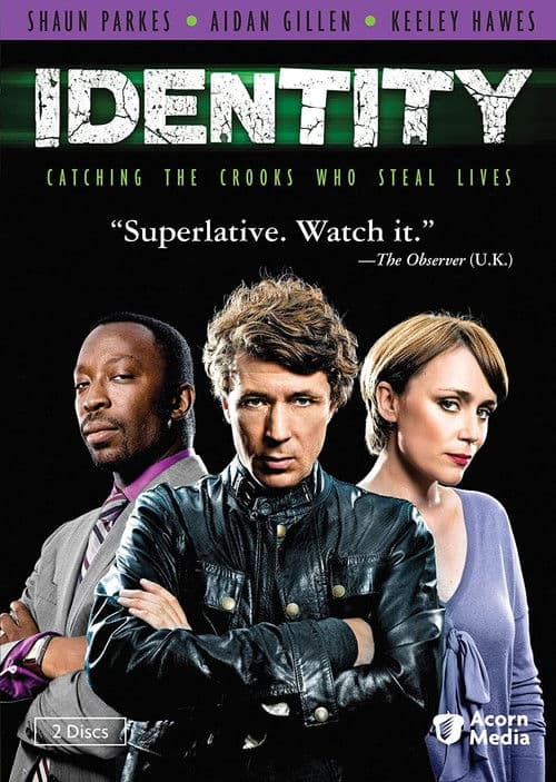 Identity Season 1 poster