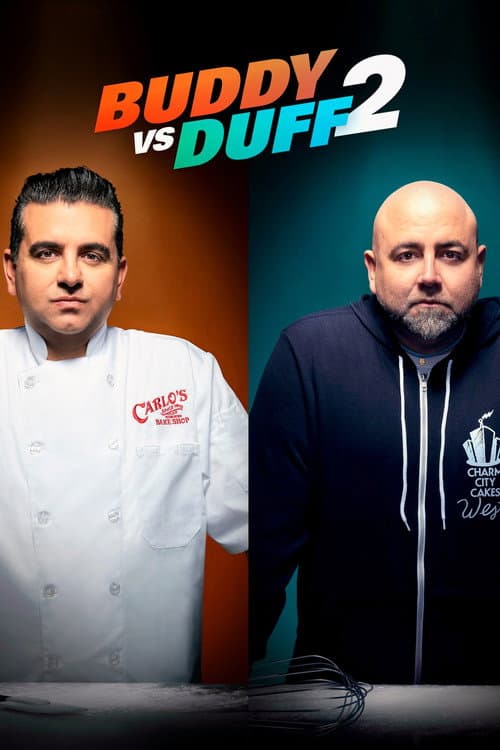 Buddy vs. Duff Season 2 poster