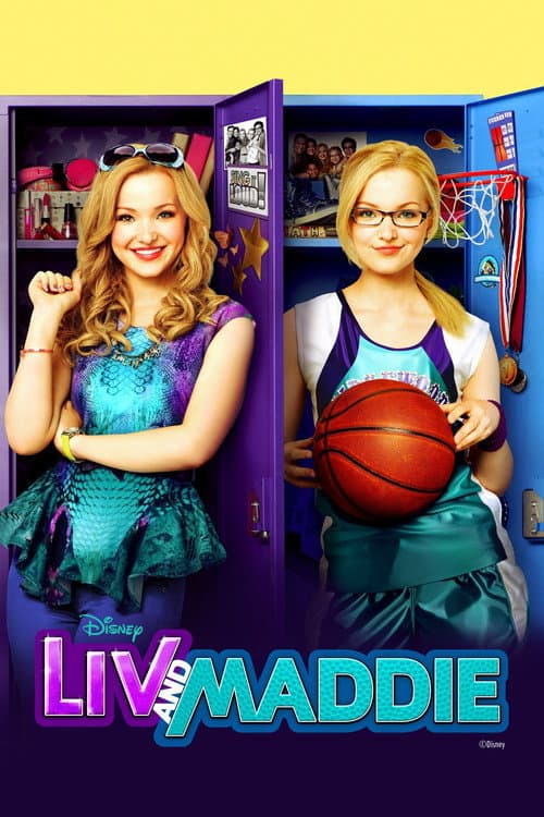 Liv and Maddie Season 1 poster
