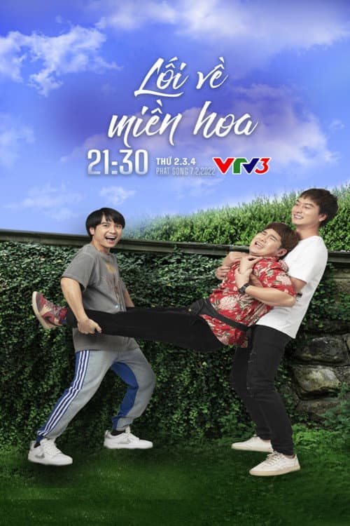 Lối về miền hoa Season 1 poster