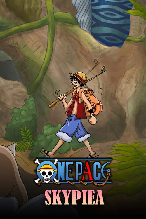 One Pace Skypiea poster