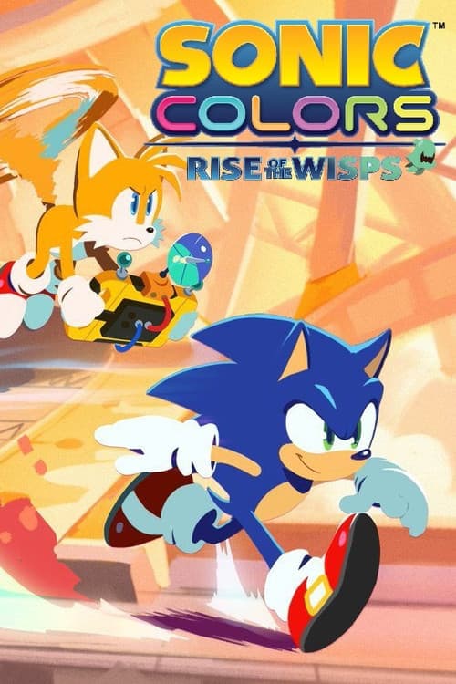 Sonic Colors: Rise of the Wisps Season 1 poster
