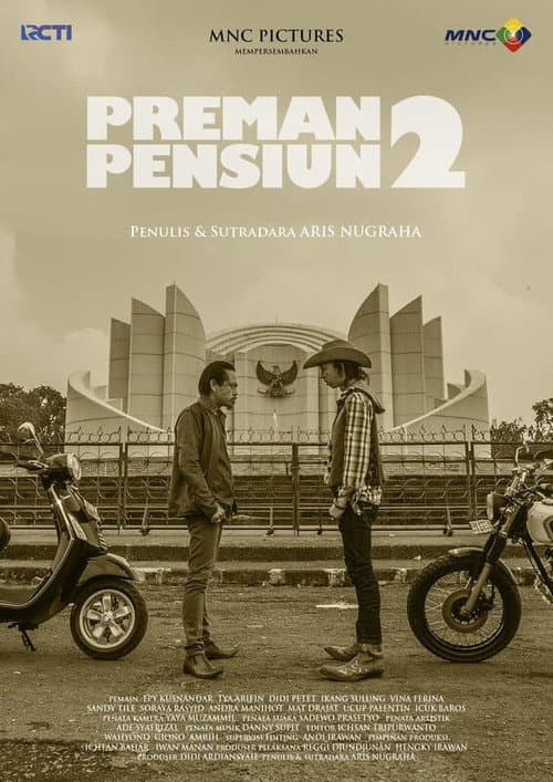 Preman Pensiun Season 2 poster