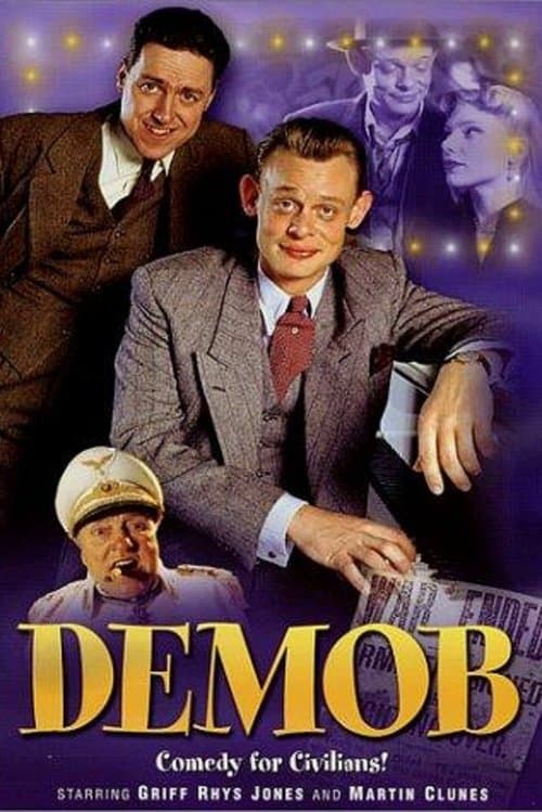 Demob Season 1 poster