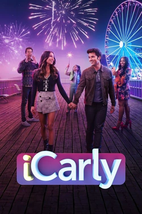 iCarly Season 3 poster