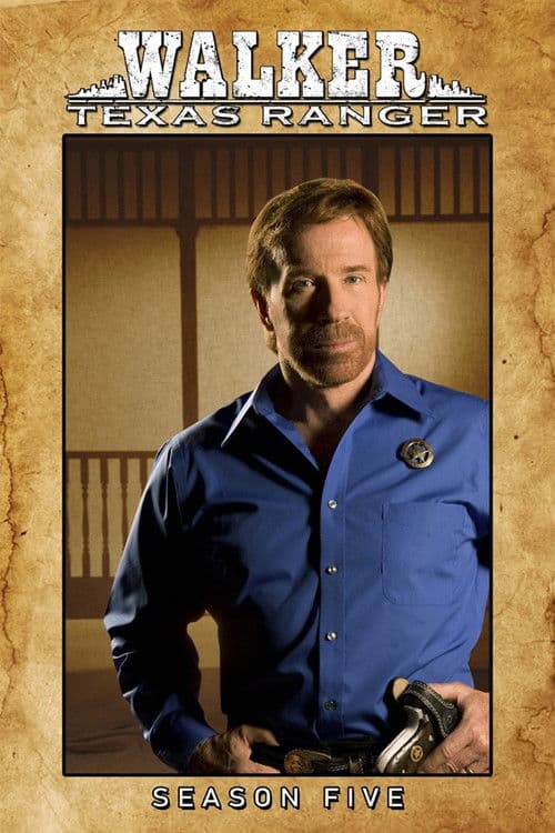 Walker, Texas Ranger Season 5 poster