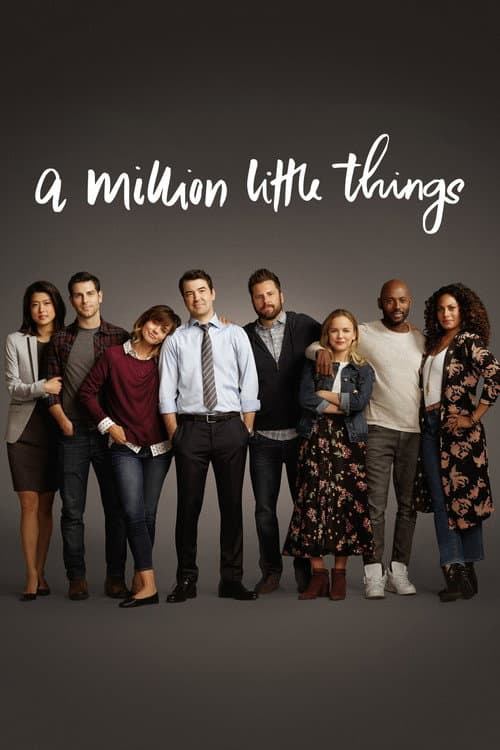 A Million Little Things Season 1 poster