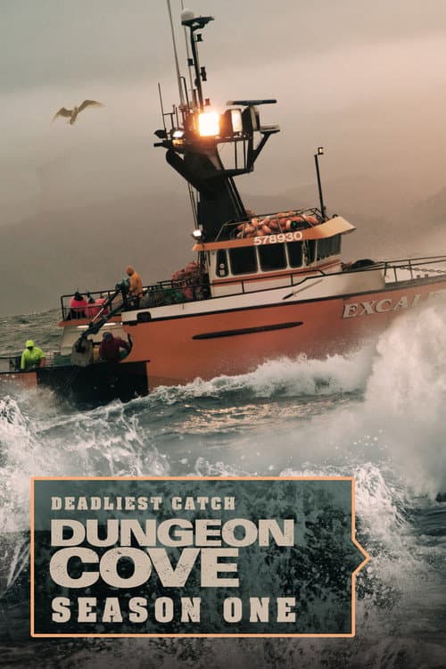Deadliest Catch: Dungeon Cove Season 1 poster