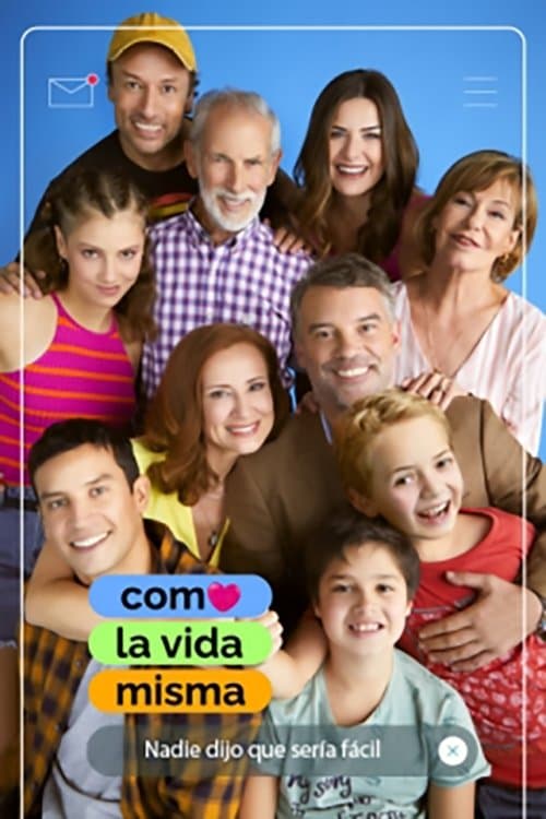 Como la vida misma Season 1 poster
