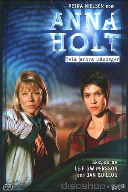 Anna Holt Season 2 poster