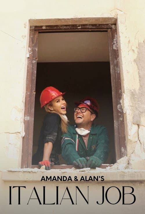 Amanda and Alan's Italian Job Season 2 poster