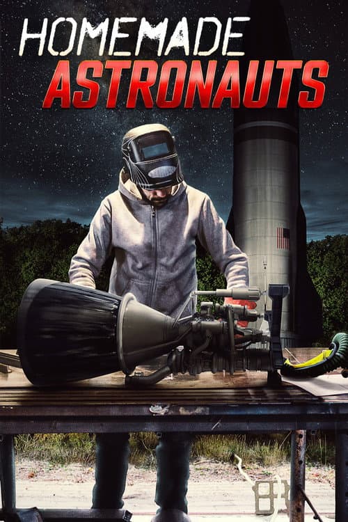 Homemade Astronauts Season 1 poster