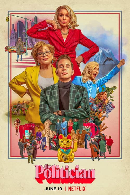 The Politician Season 2 poster