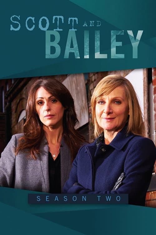 Scott & Bailey Series 2 poster
